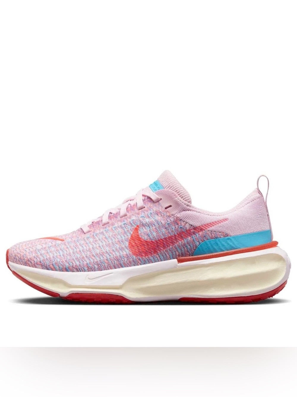 Nike ZoomX Invincible Run Flyknit 3 'Pink Foam Racer Blue'